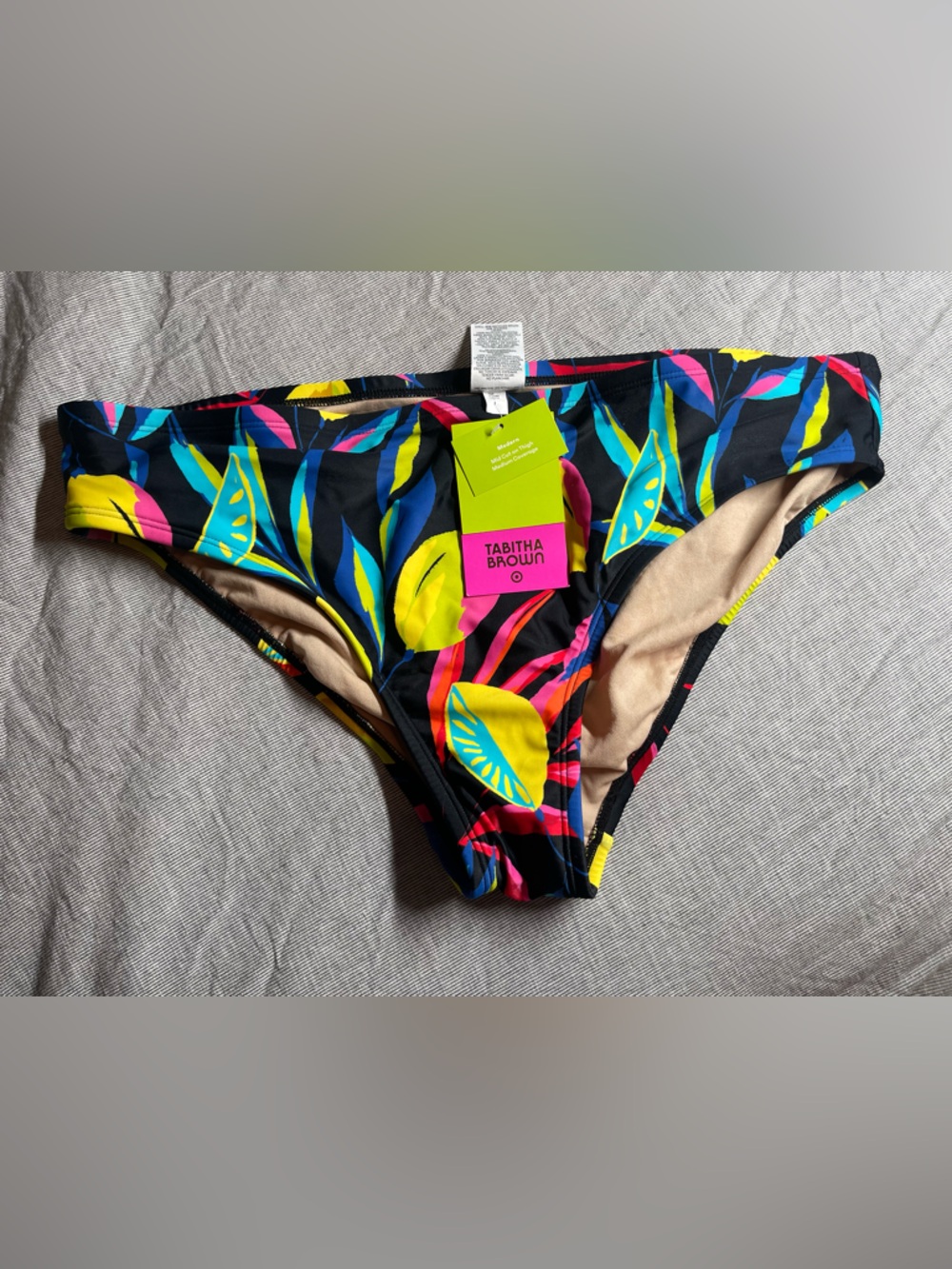 Women’s Lemon Bikini Bottoms - 1X